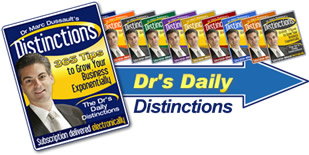Dr's Daily Distinctions