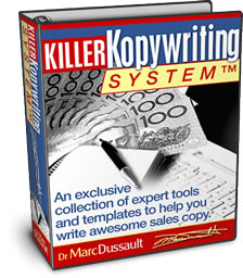 Dr Marc Dussault - Killer Kopywriting System
